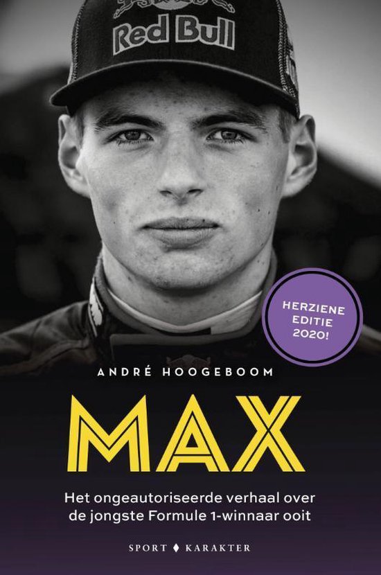 De top 6 van beste boeken over Max Verstappen 2023