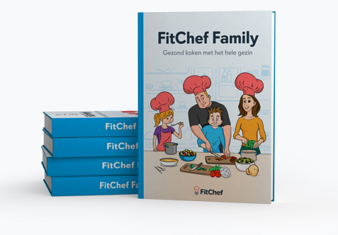 Review van het boek Fitchef Family 2022
