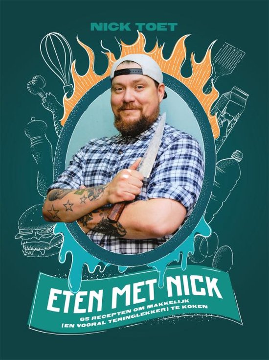 Het boek: Eten met Nick (Boek recensie 2023)