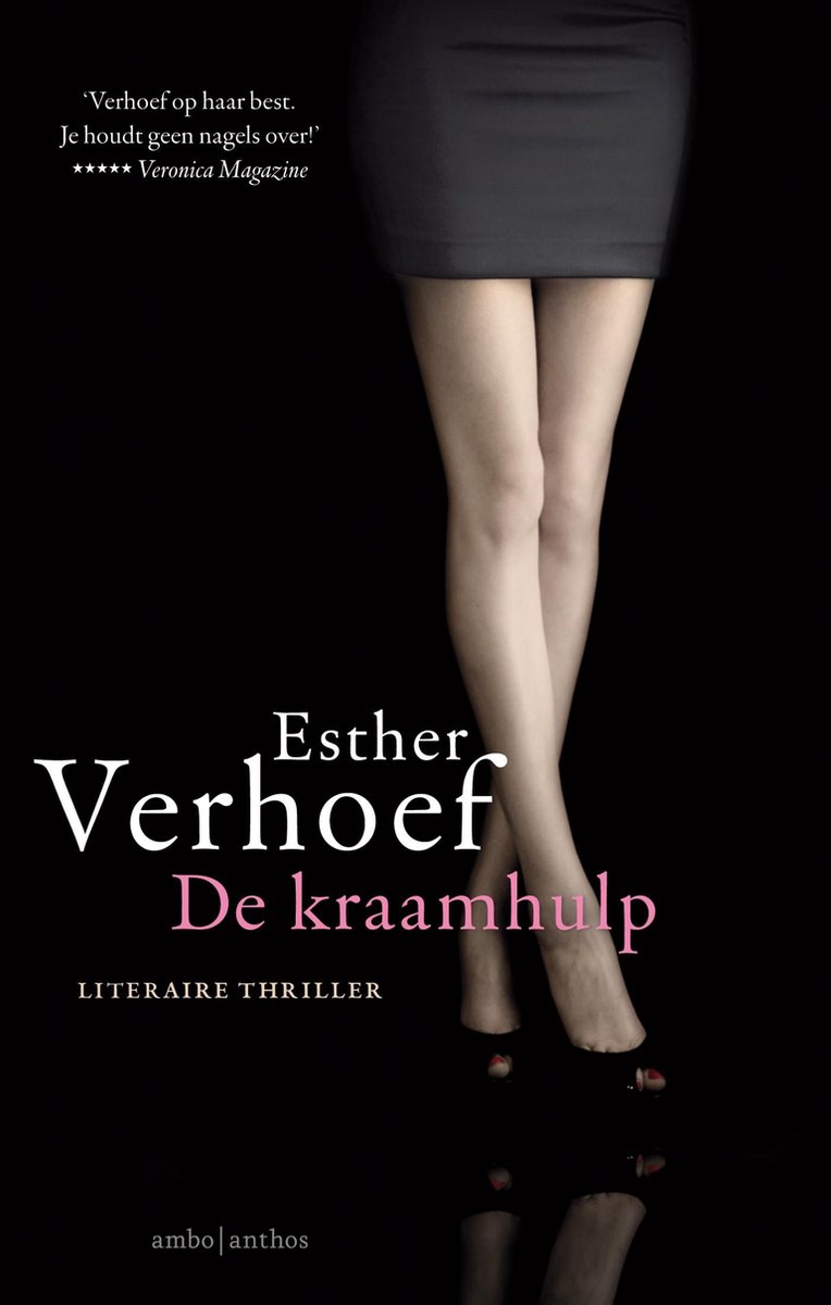 De 5 beste boeken van Esther Verhoef