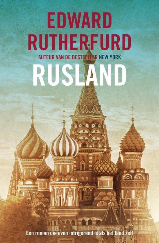 De top 12 van de beste boeken over Rusland