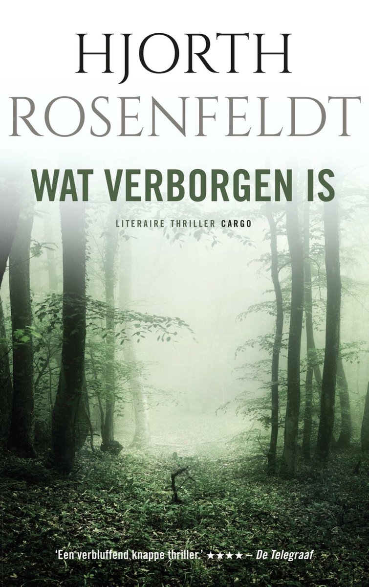 De boeken van Hjörth Rosenfeldt (boekomschrijving + boek volgorde)