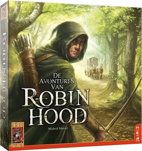 Spel recensie: De avonturen van Robin Hood (Bordspel 999 games)