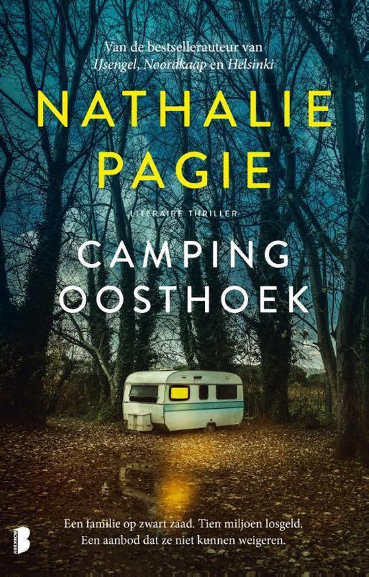 De boeken van thriller-auteur Nathalie Pagie 2023 (uitgebreide beschrijving)