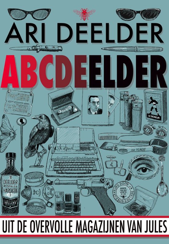 Boekrecensie: ABCdeelder – Ari Deelder 2023