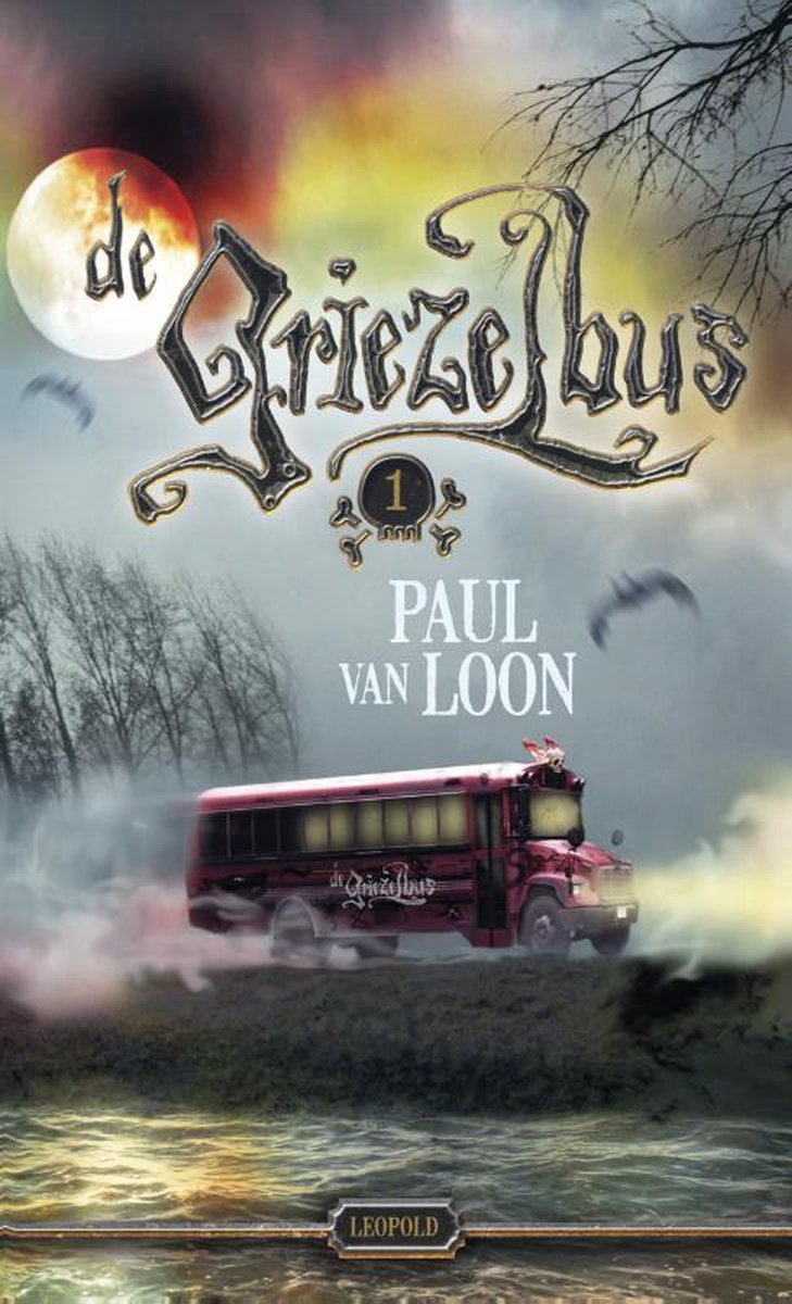 De Griezelbus boeken van Paul van Loon 2023