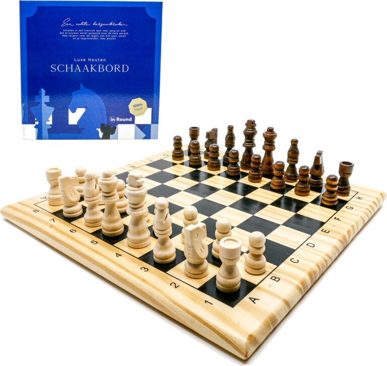 De 10 leukste schaakspellen (schaakborden) 2023