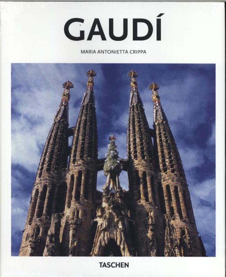 De top 5 van beste Nederlandstalige boeken over Antoni Gaudi