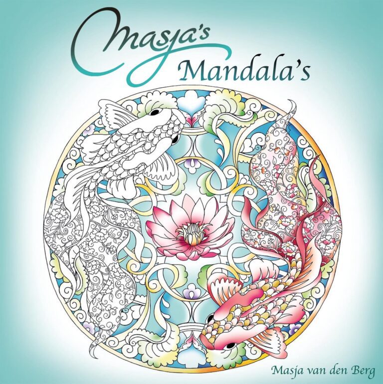 De top 10 van de leukste Mandala kleurenboeken 2023