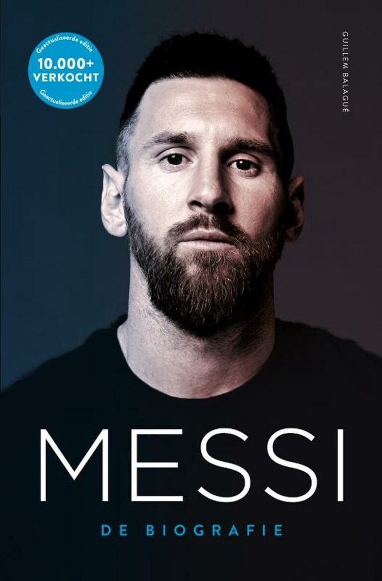 De top 5 van de beste boeken over Lionel Messi 2023
