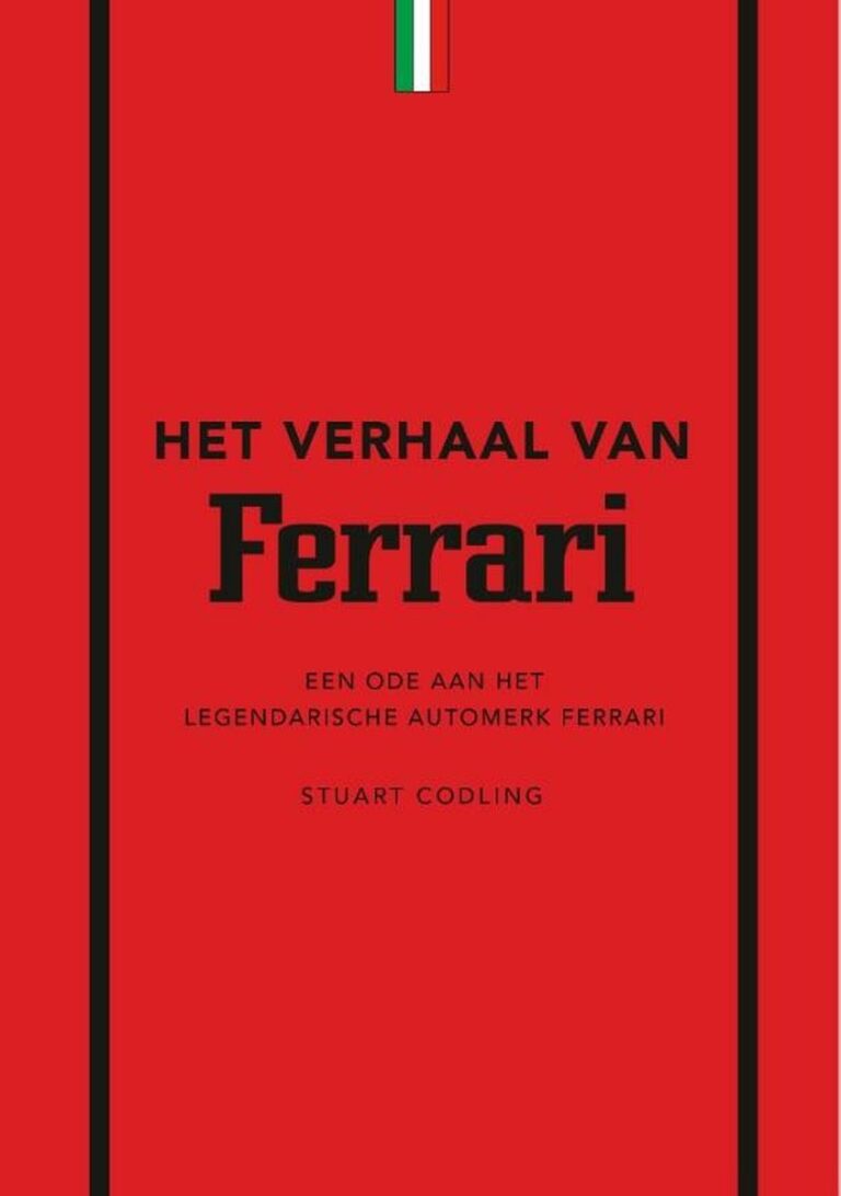 De top 10 van de beste en leukste boeken over Ferrari 2023