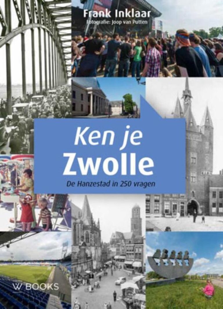 De top 10 van beste boeken over de Hanzestad Zwolle (2023)