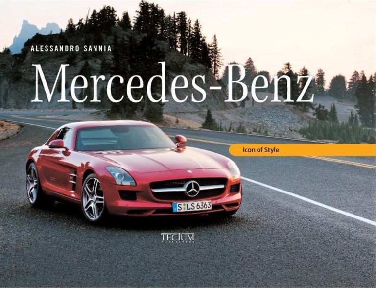 De top 7 van beste en mooiste boeken over Mercedes Benz (2023)