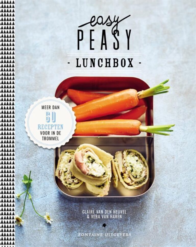 De top 7 van de beste kookboeken speciaal voor de lunch 2023