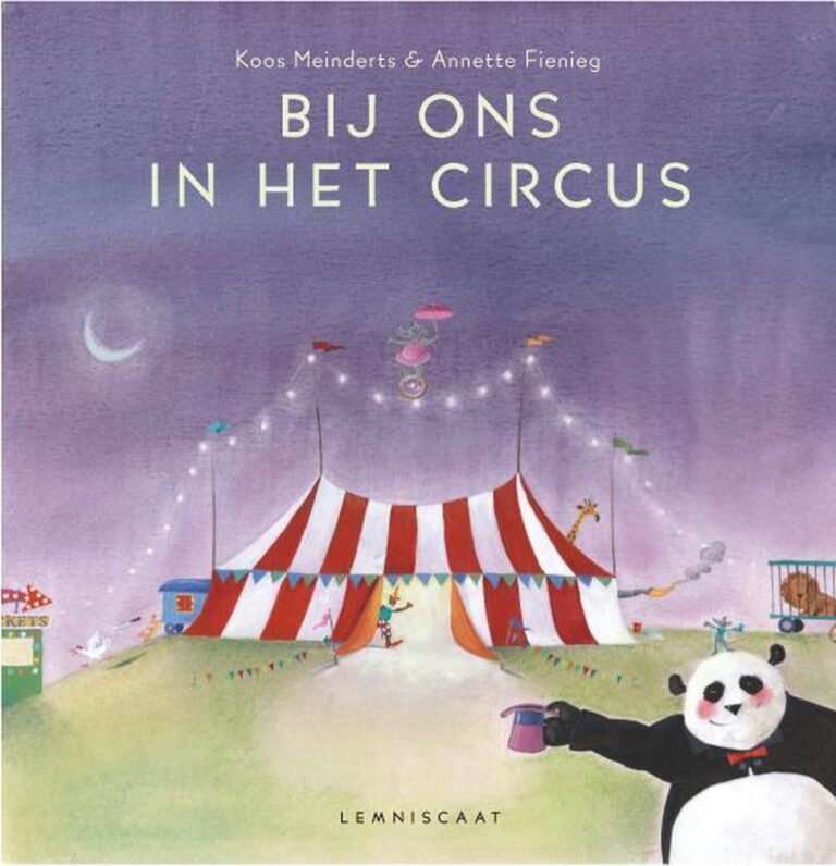 De top 10 van leukste kinderboeken over het circus 2023