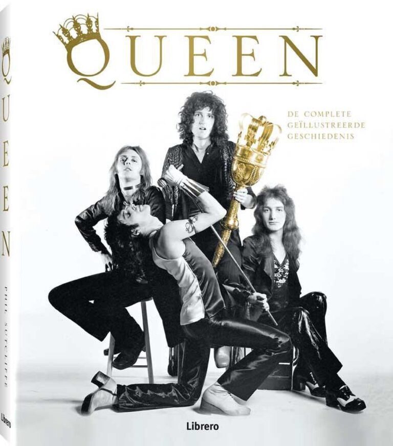 De top 5 van beste boeken over de rockgroep Queen 2023