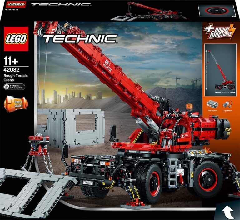 De top 10 van leukste LEGO Technic sets voor 2023