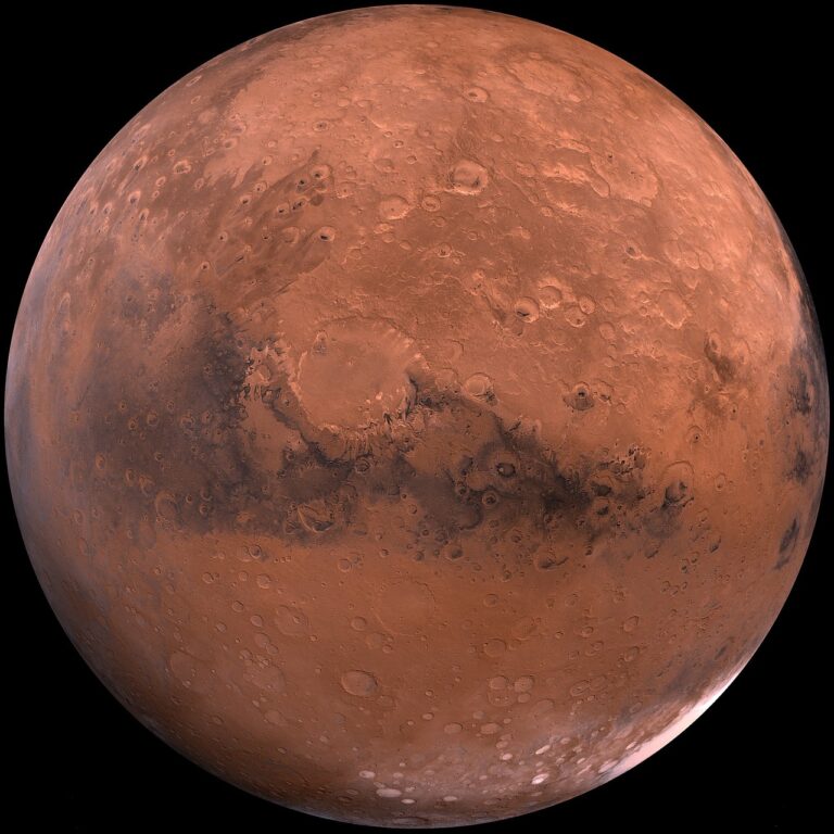 De top 5 van beste boeken over de planeet Mars 2023