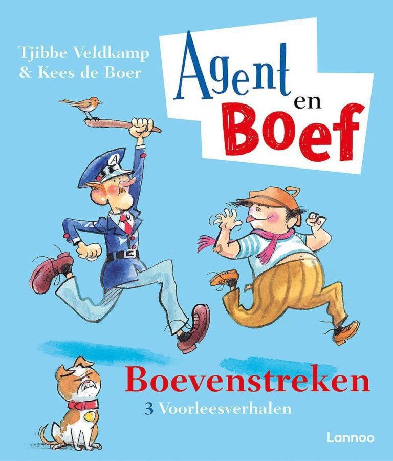 De boeken van Agent en Boef (Tjibbe Veldkamp) 2023