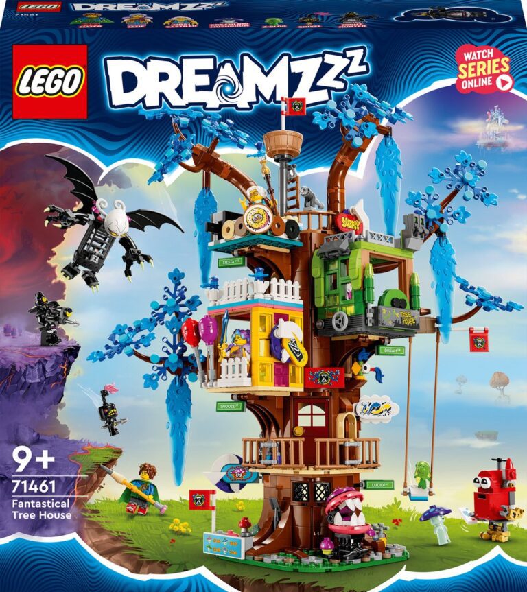 De 10 prachtige LEGO sets van LEGO DREAMZzz 2023